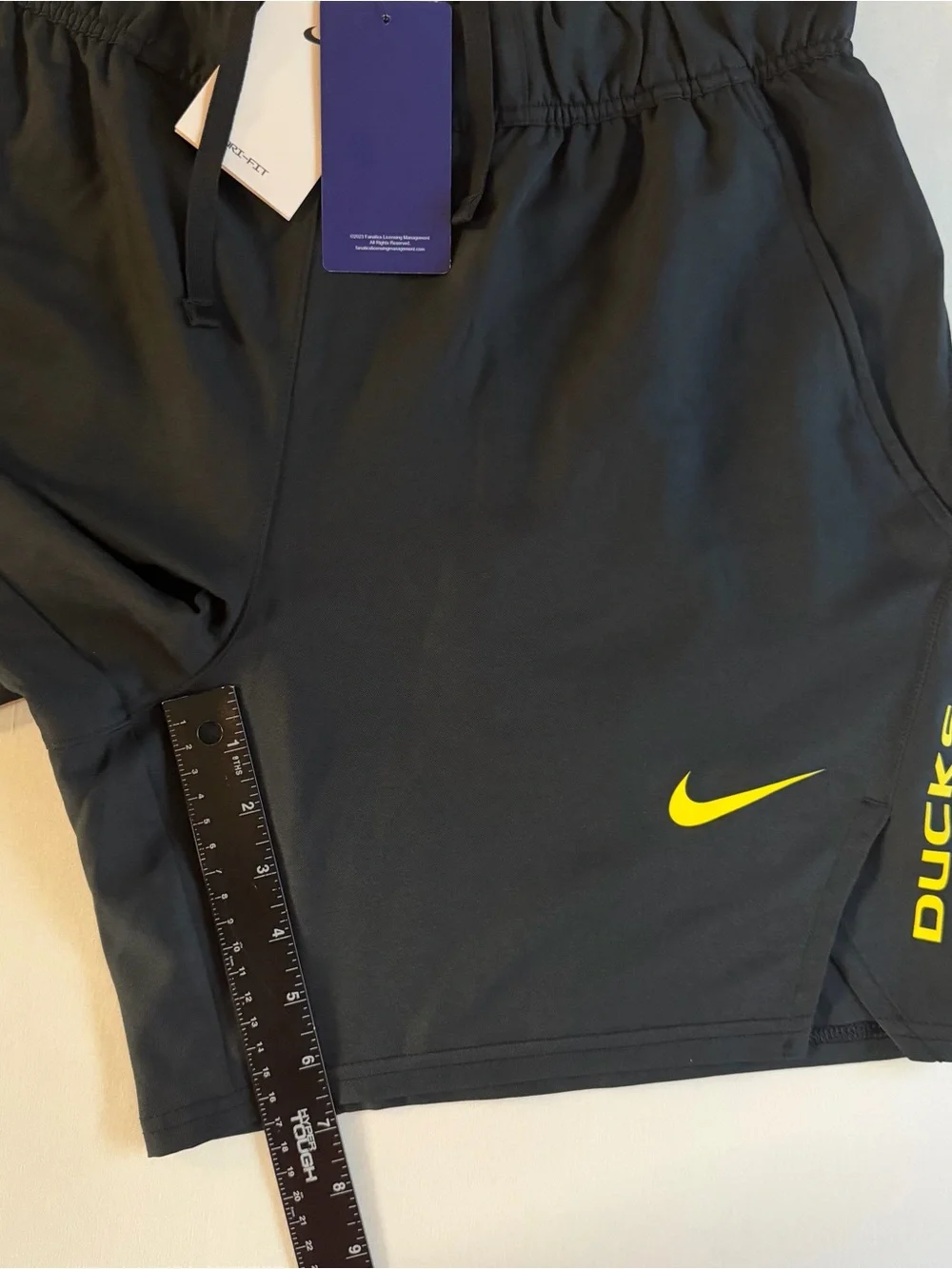 Nike Oregon Ducks 7” Practice Shorts Men L Track & Field College_12